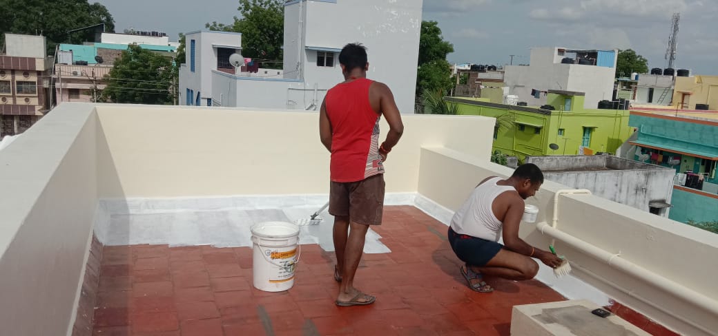Terrace & Roof Waterproofing