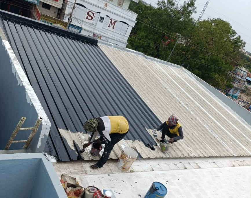 Tin Shed & Asbestos Roof Leakage Repair