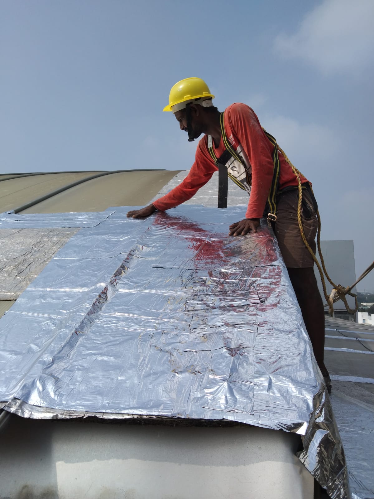 Aluminum Foil Heat Reflective Waterproofing