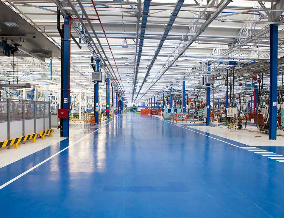 Epoxy Flooring & Industrial Coatings